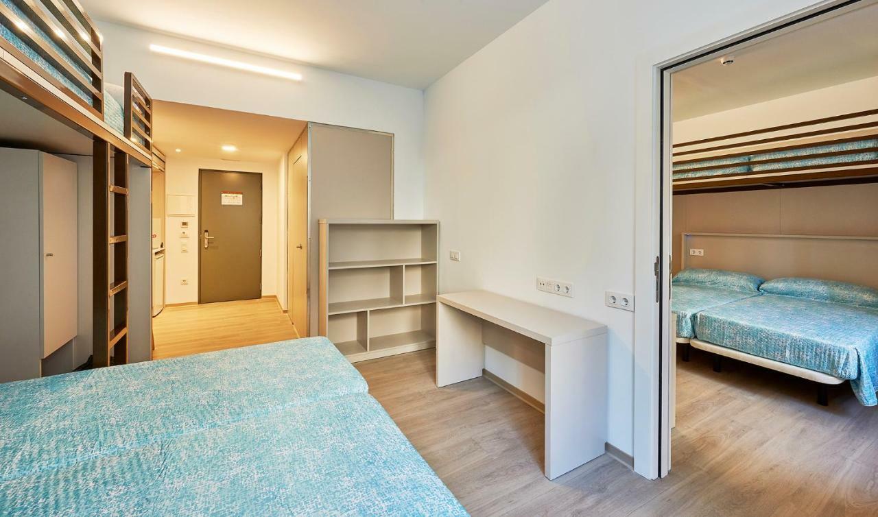 Alberg Abat Oliba Monistrol de Montserrat ภายนอก รูปภาพ A typical bedroom in the new halls